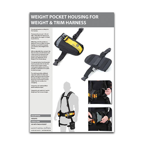 Weight Pocket Housing Datasheet